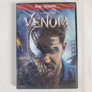 Venom DVD + Digital (2018, Tom Hardy)
